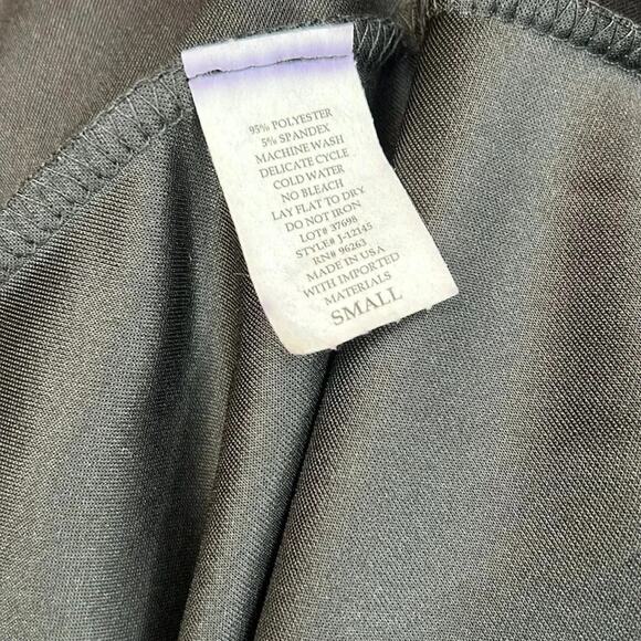 Pinc Fit and flare black skater dress Size Small - Picture 6 of 6